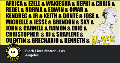 BlackLivesMatterLA