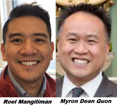 Mangiliman and Quon
